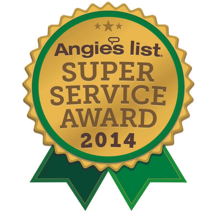 Angie's List Super Service Award 2014