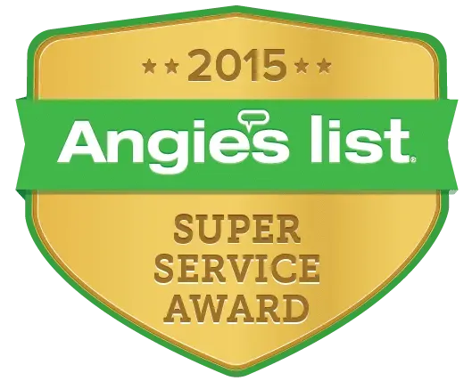 Angie's List Super Service Award 2015