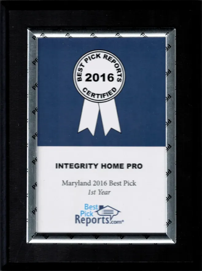 Maryland 2015 Best Pick - 1st Year