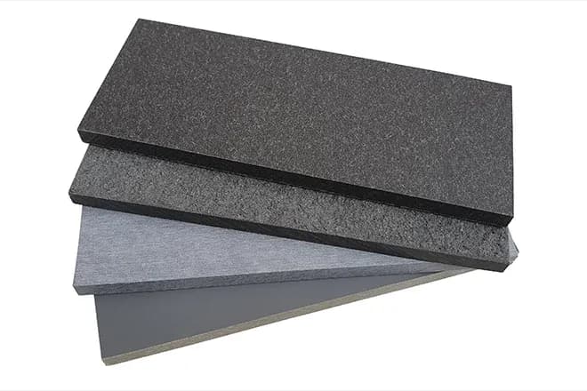 Fiber cement board samples - Integrity Home Pro
