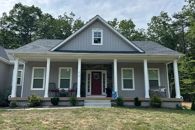 Siding With Style: The Vertical Vision