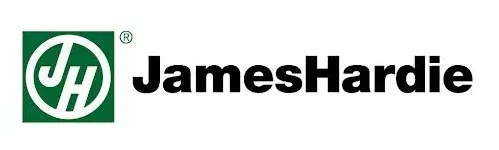 The James Hardie logo.