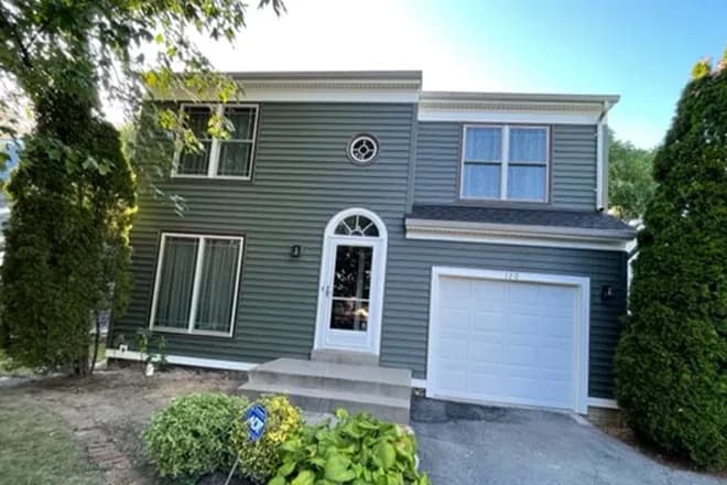 Siding Up For A Cozy Bowie Home, The Insulated Way