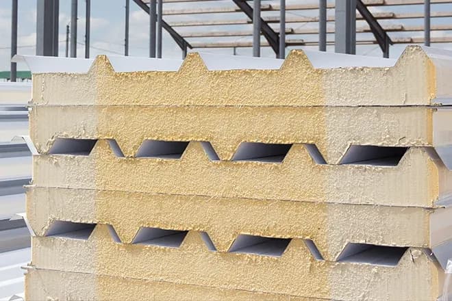 Siding Up For A Cozy Bowie Home, The Insulated Way