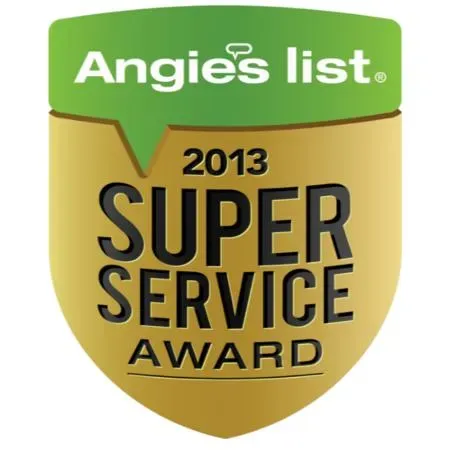 Angie's List Super Service Award 2013