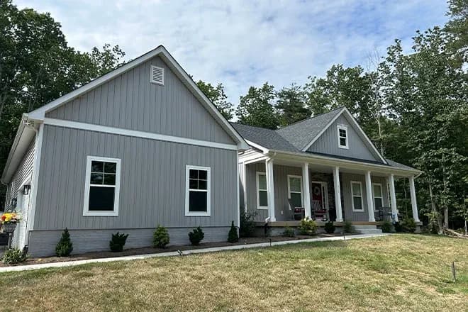 Siding With Style: The Vertical Vision